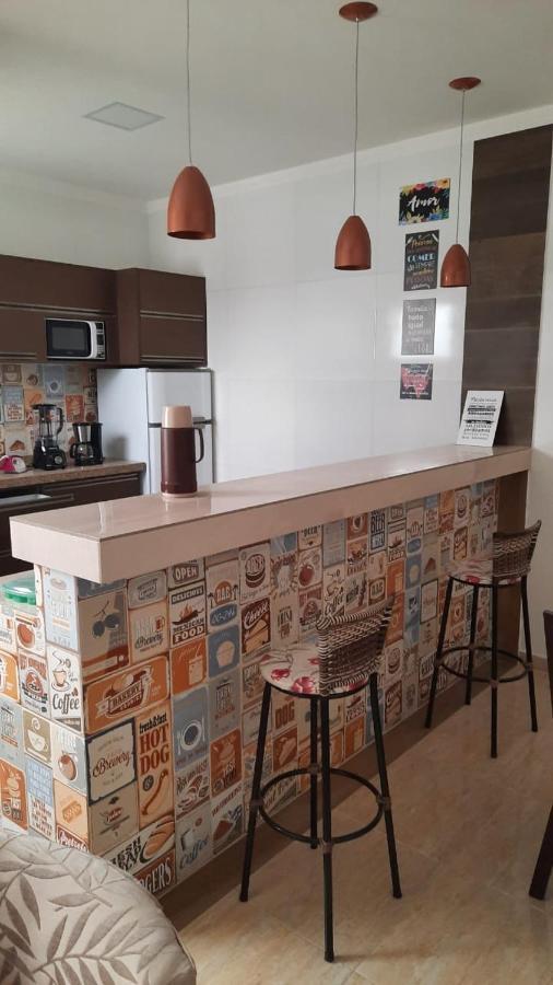 Apartamento Mobiliado No Centro De パウロ・アフォンソ エクステリア 写真