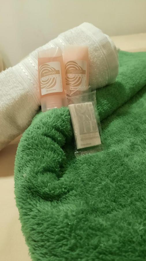 Apartamento Mobiliado No Centro De パウロ・アフォンソ エクステリア 写真