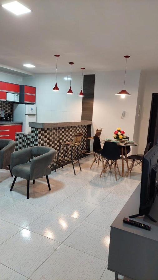 Apartamento Mobiliado No Centro De パウロ・アフォンソ エクステリア 写真