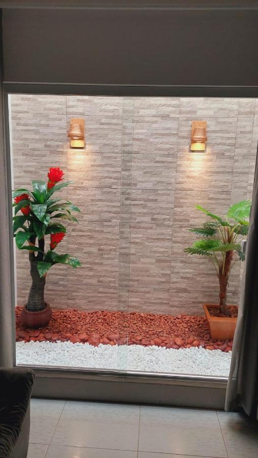 Apartamento Mobiliado No Centro De パウロ・アフォンソ エクステリア 写真