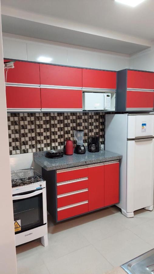Apartamento Mobiliado No Centro De パウロ・アフォンソ エクステリア 写真