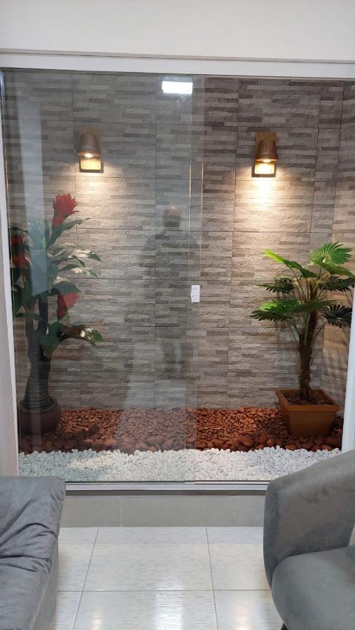 Apartamento Mobiliado No Centro De パウロ・アフォンソ エクステリア 写真