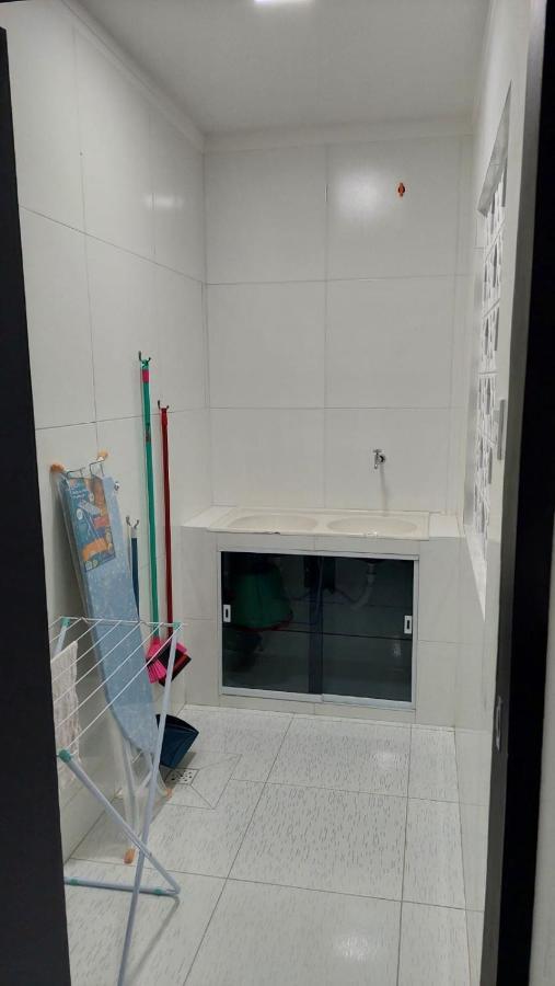 Apartamento Mobiliado No Centro De パウロ・アフォンソ エクステリア 写真