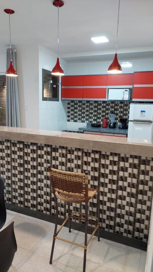 Apartamento Mobiliado No Centro De パウロ・アフォンソ エクステリア 写真