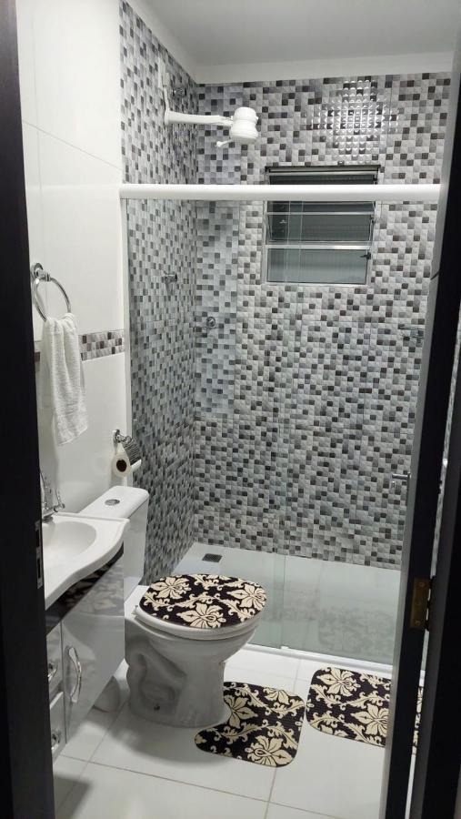 Apartamento Mobiliado No Centro De パウロ・アフォンソ エクステリア 写真